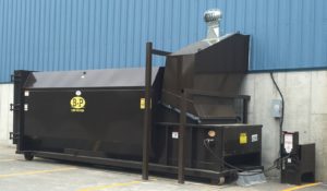 Self-contained compactor by B-P Trucking Inc