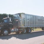 Floor Transfer Trailer at B-P Trucking Inc