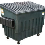 2 and 4 yard plastic container by B-P Trucking Inc