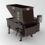 Apartment style waste container by B-P Trucking Inc