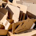 A Picture Of Cardboard Recycling Services In Ashland, MA - B-P Trucking Inc