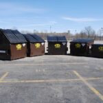 Front Load Containers in Greater Boston Area