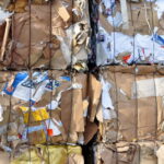 Baled Cardboard Recycling Services in Greater Boston Area
