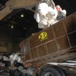 One-Ton Waste Sample Before Sort