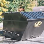 8-yard waste front load container in the Greater Boston Area