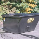 Image of a dumpster rental provided by B-P Trucking, Inc. in Ashland, MA