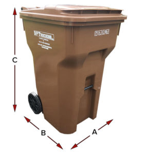 Residential Waste Cart Services in Greater Boston Area