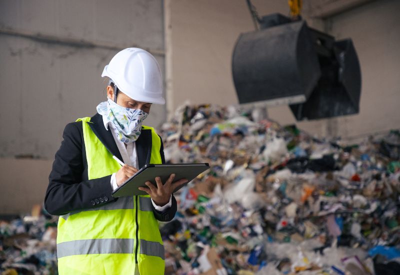 Industrial Waste Management in the Greater Boston Area