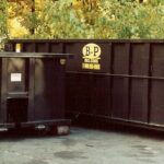 Open-Top Dumpster in Greater Boston Area by B-P Trucking Inc
